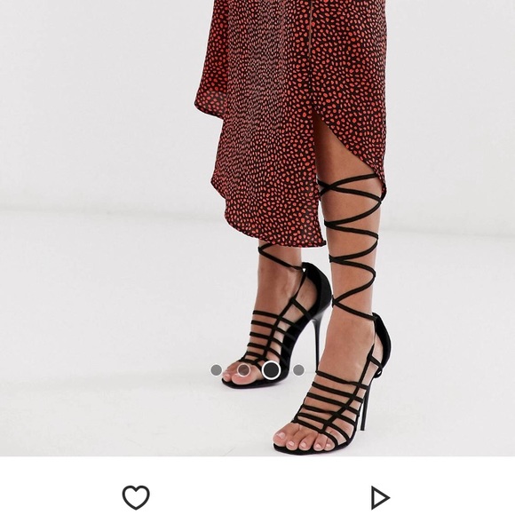 AX Paris purchase from AsosNWT bias cut midi skirt - Picture 3 of 4